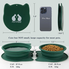 RUNROLE slot-together design keeps bowls organized and dirt-free after use.