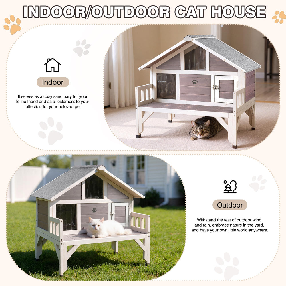 RUNSHED elevated-base interior stays dry by elevating above ground moisture.