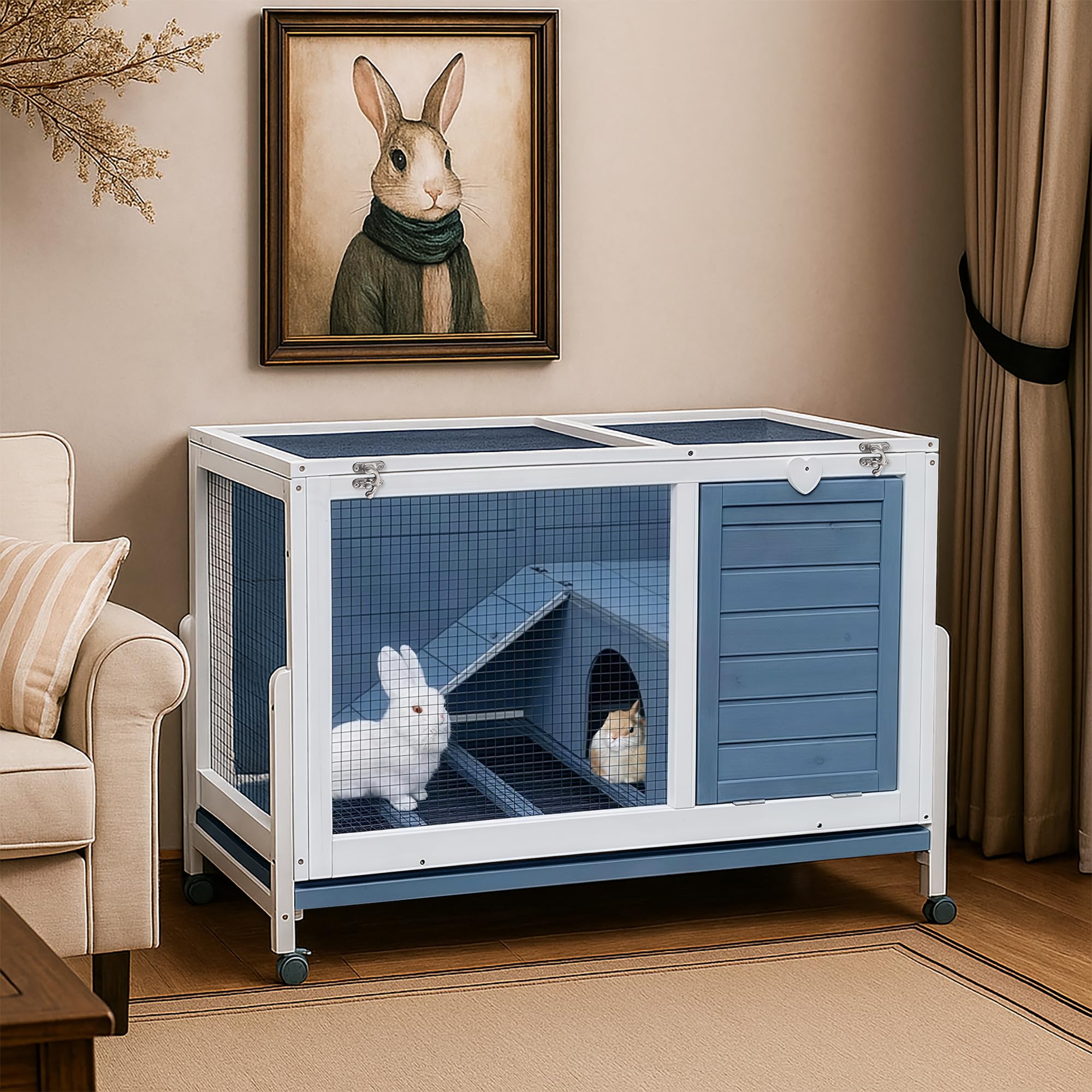 RUNSHED pinewood finish with lacquer resists swelling in damp days