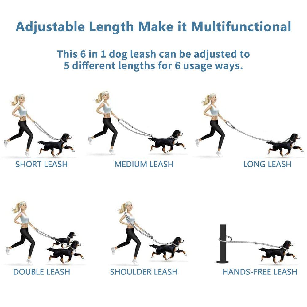 Runwing 360-degree rotation clasp reduces tangles during walks and runs