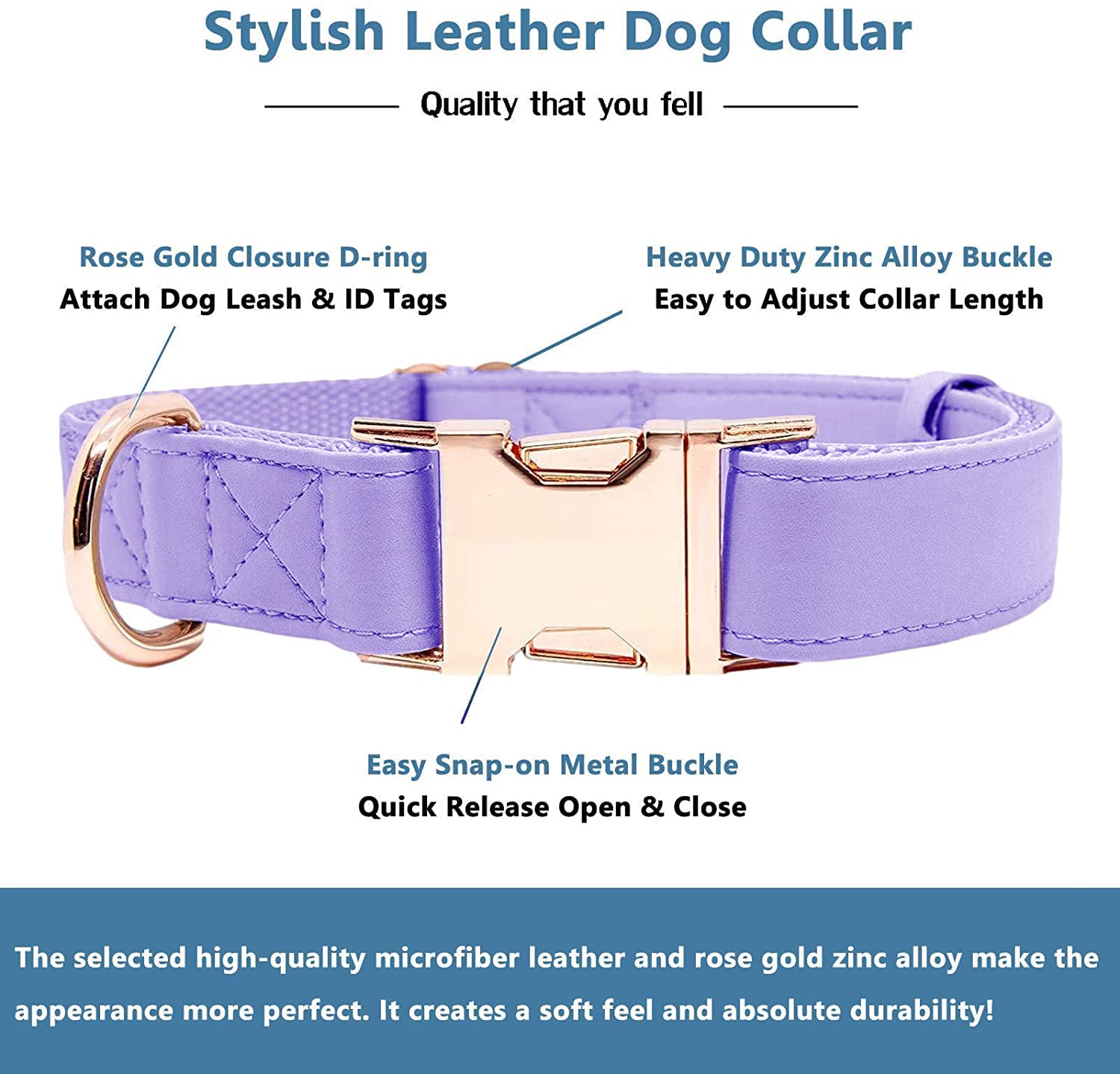 Close-up of Runwing microfibre leather texture, soft yet durable for dogs.