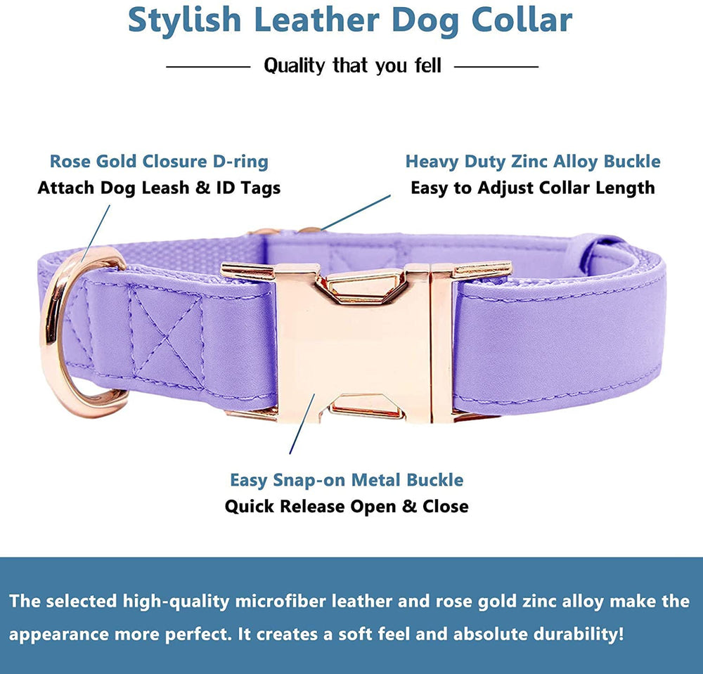 Close-up of Runwing microfibre leather texture, soft yet durable for dogs.