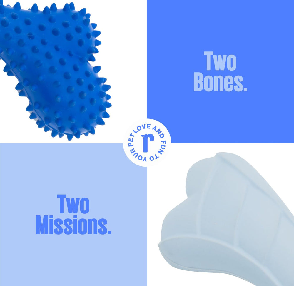 Ruppets peanut butter groove invites tasty flavor during chew sessions.