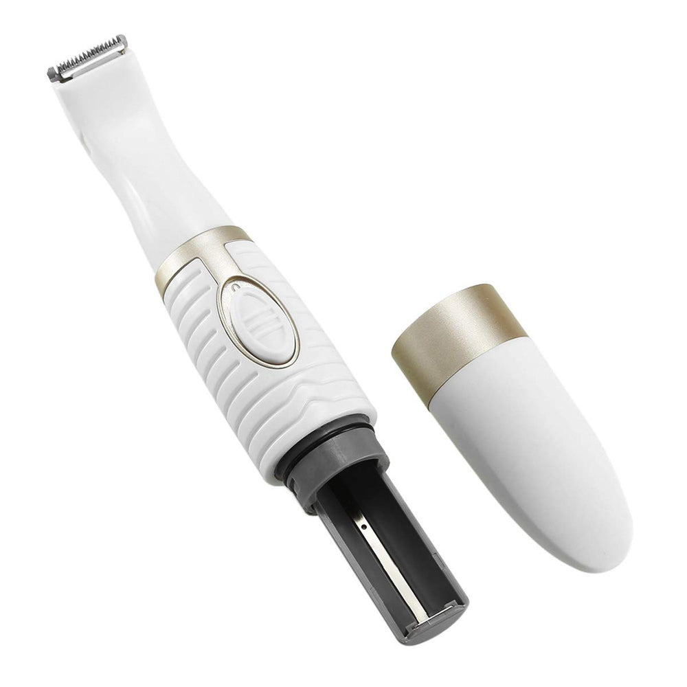 Ruri's ergonomic, lightweight design supports comfortable grooming sessions.