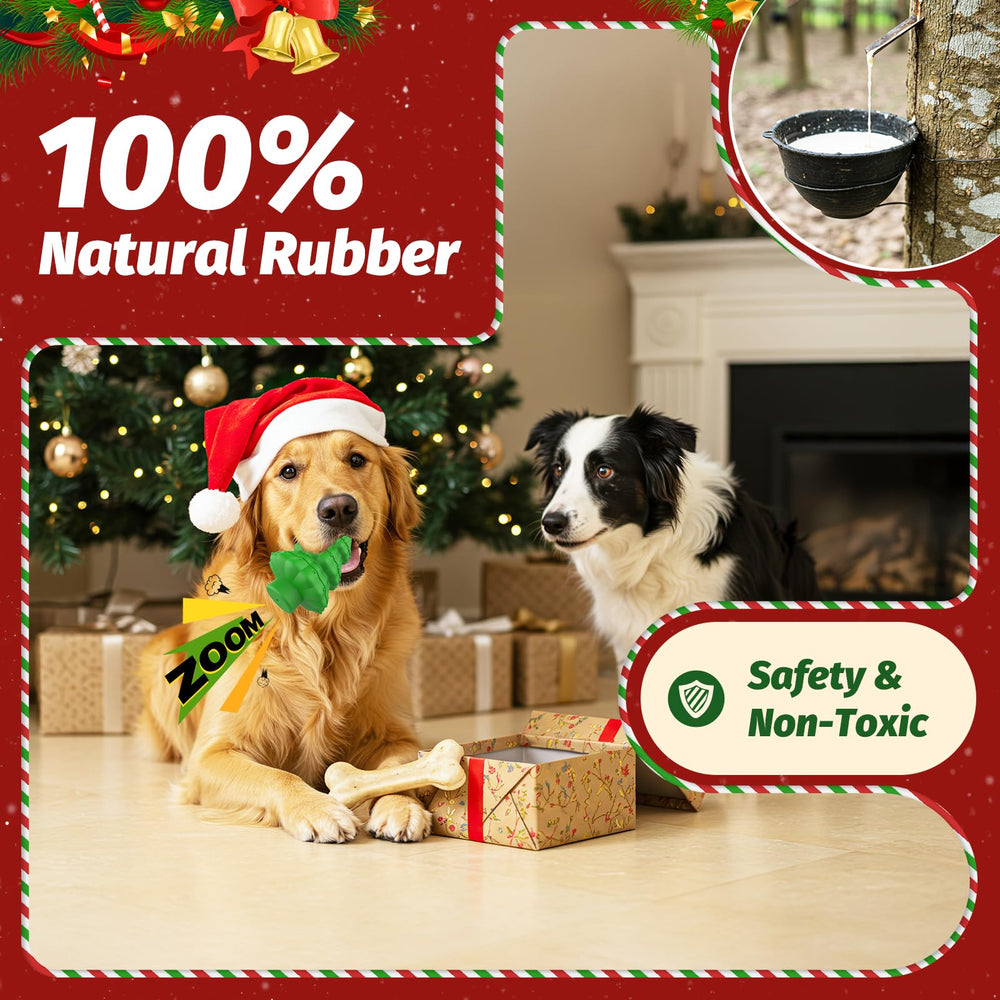 RUXAN dog toy squeaky action attracting eager chewers.