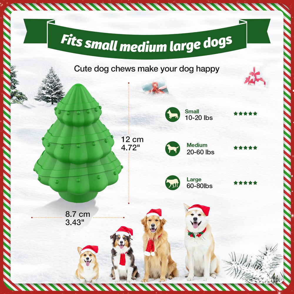 RUXAN tree toy suitable for small to large breeds.