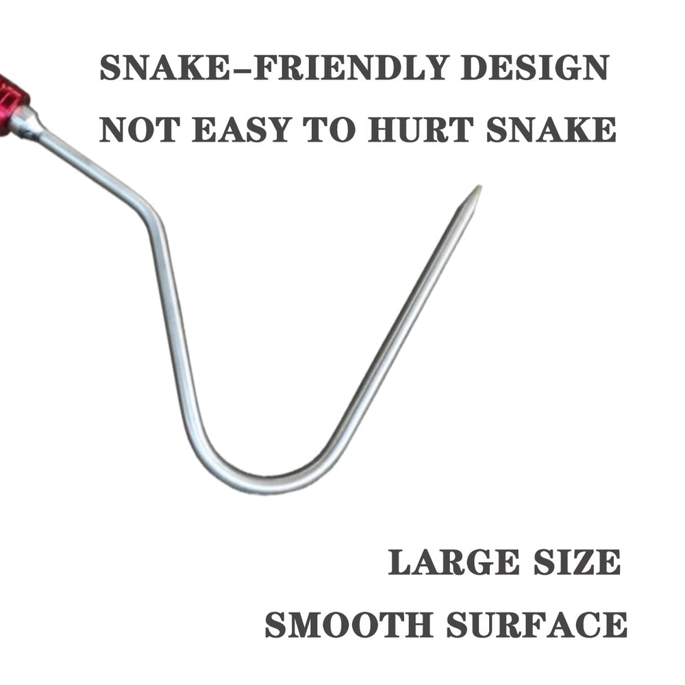 RUYARXNM animal-friendly duckbill design minimizes harm when moving reptiles
