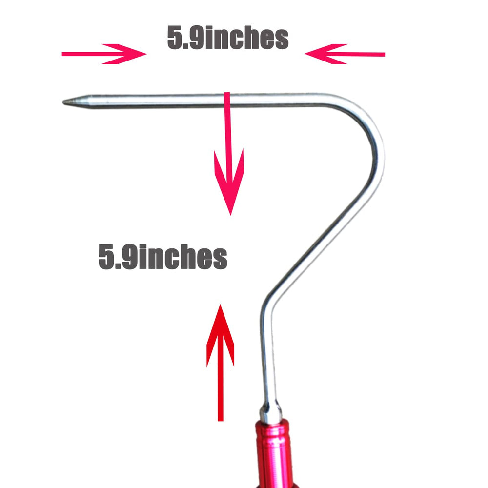 RUYARXNM complete package with pole and hook for versatile snake-handling tasks