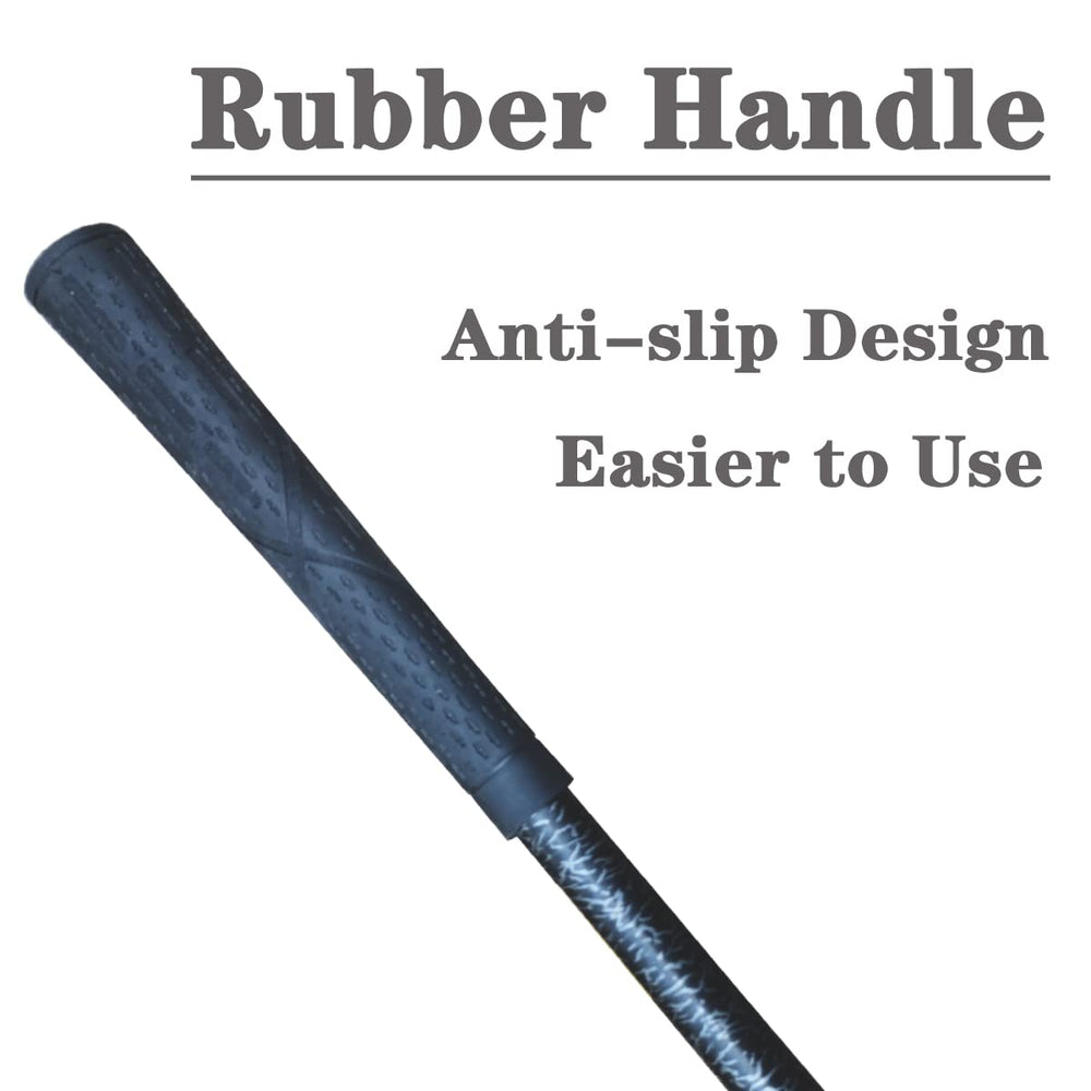 RUYARXNM long carbon pole provides reach for safer animal interaction