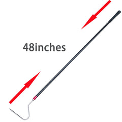 RUYARXNM stainless steel duckbill hook with secure grip for safe capture