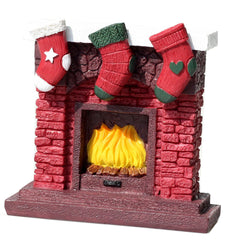 RVQIGYP aquarium Christmas fireplace kit overview showcases festive decor for appealing tank ambience.