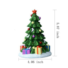 RVQIGYP aquarium Christmas Fireplace ornament creates cozy holiday focal point.