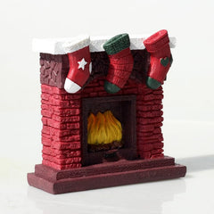 RVQIGYP fish-tank-decoration-wreath-set shows easy-to-use kit for quick holiday setup.