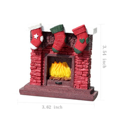 RVQIGYP wreath aquarium decor closeup highlights durable, long-lasting holiday accents.