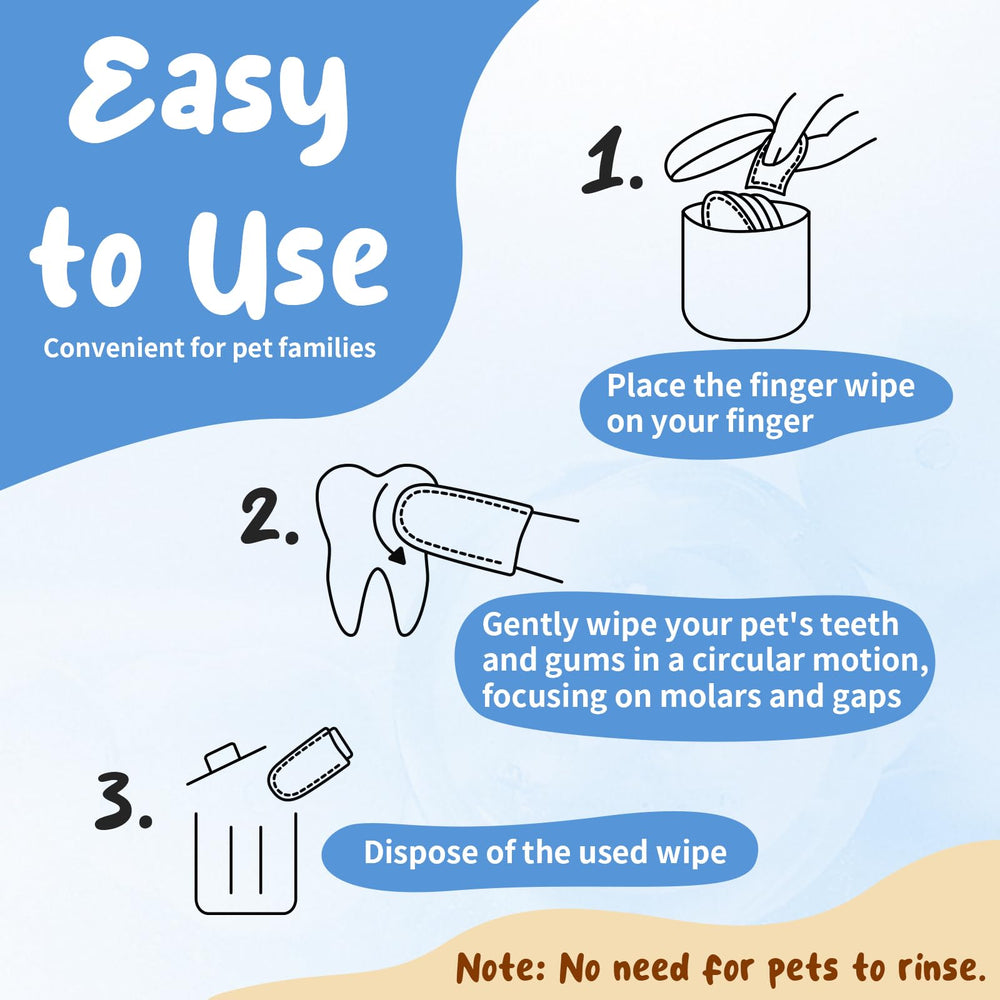 RWT cat and dog wipes suitable for cats, dogs, and other pets