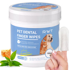 RWT dog dental wipes jar for convenient at-home dental care