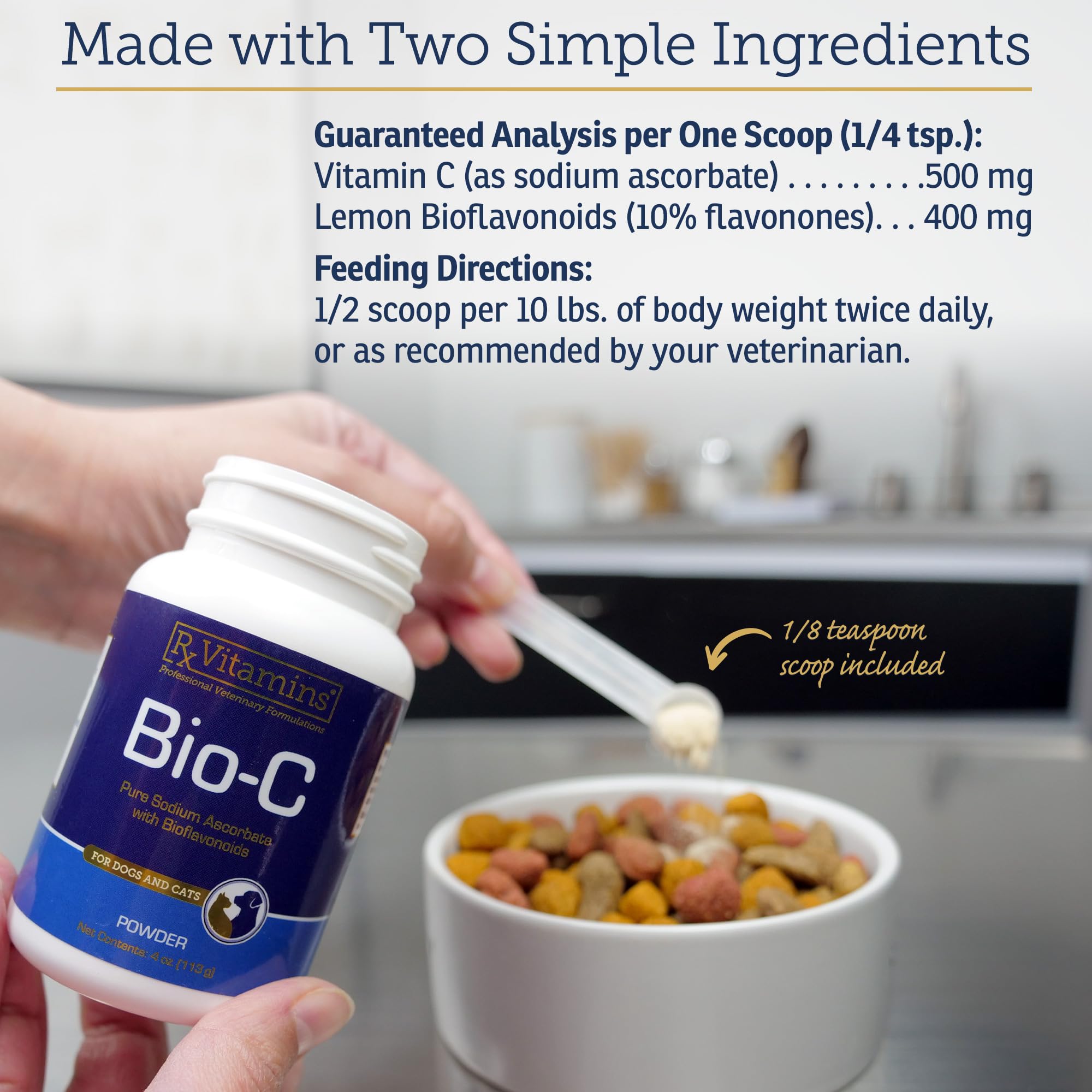 Rx Vitamins Bio-C lemon-bioflavonoids ingredient image for allergy-relief context