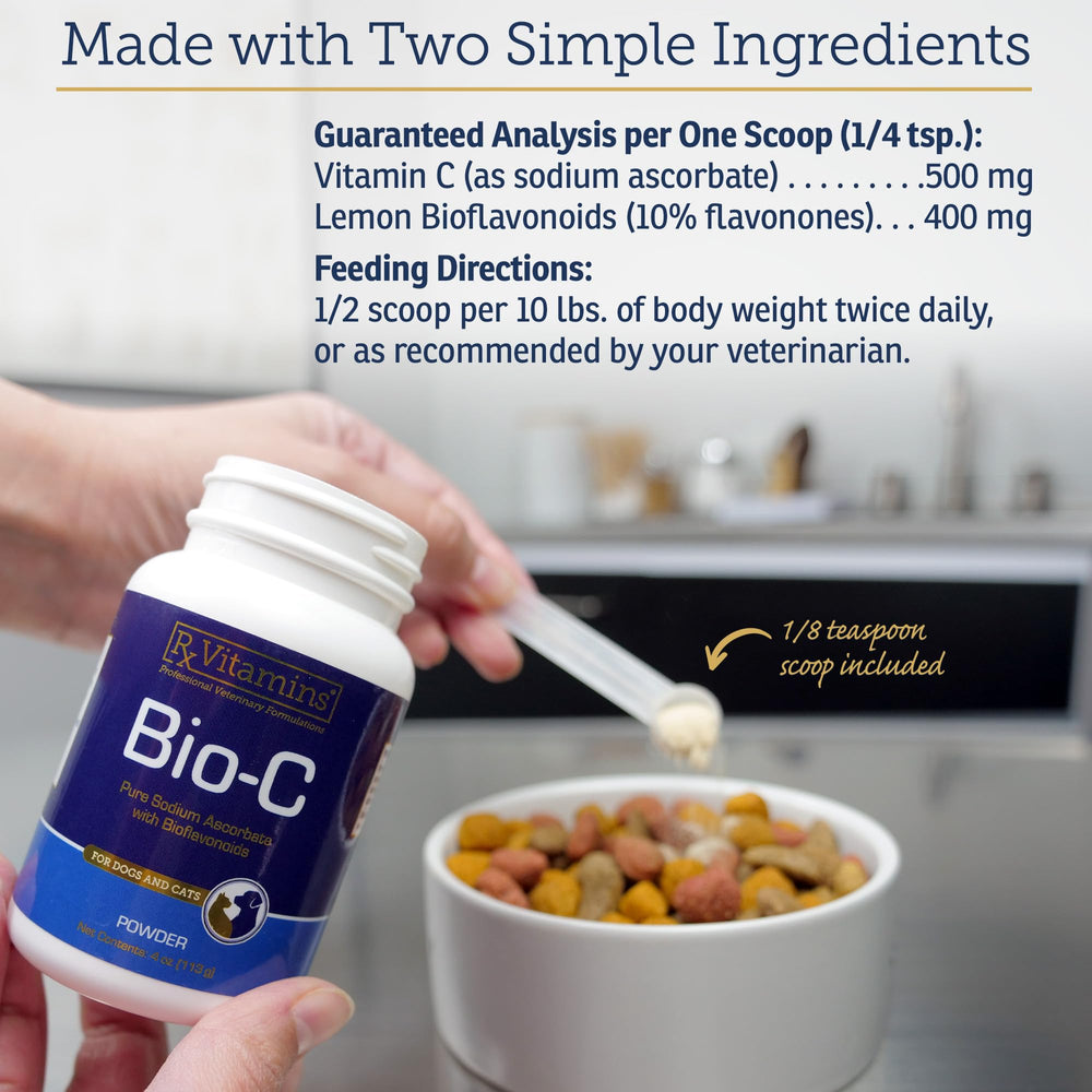Rx Vitamins Bio-C lemon-bioflavonoids ingredient image for allergy-relief context
