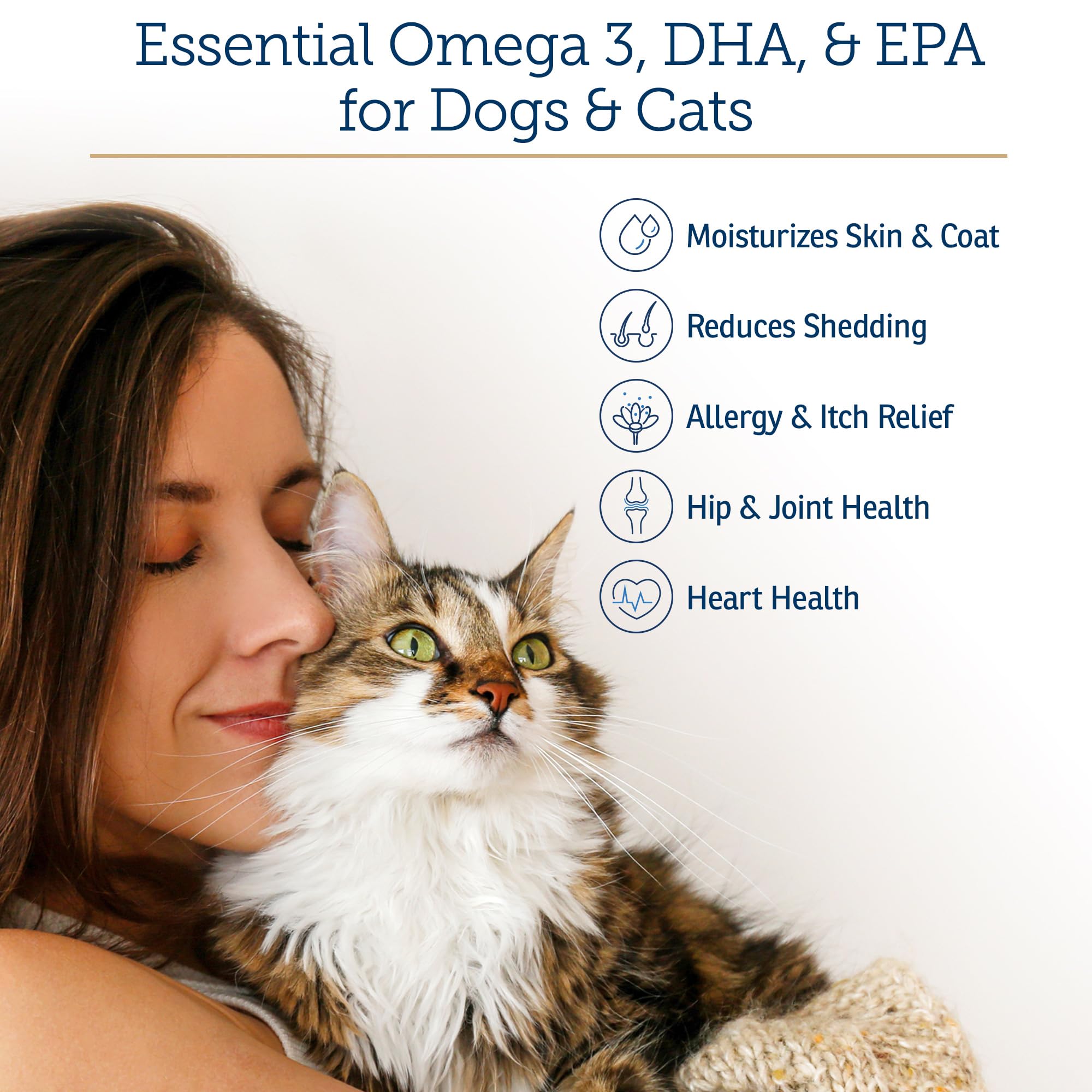 Rx Vitamins Ultra EFA Omega 3 liquid-dosing view shows simple daily supplementation.