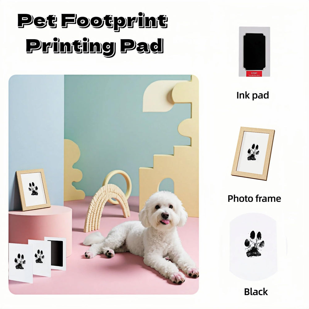 RyanDesign paw print instructions guide easy, professional-looking results.