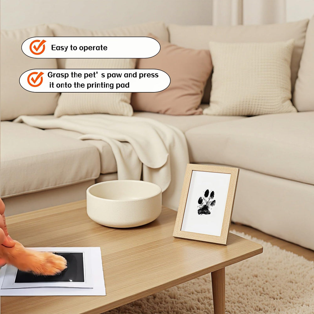 RyanDesign memorial gift kit offers a thoughtful way to honor a furry friend.