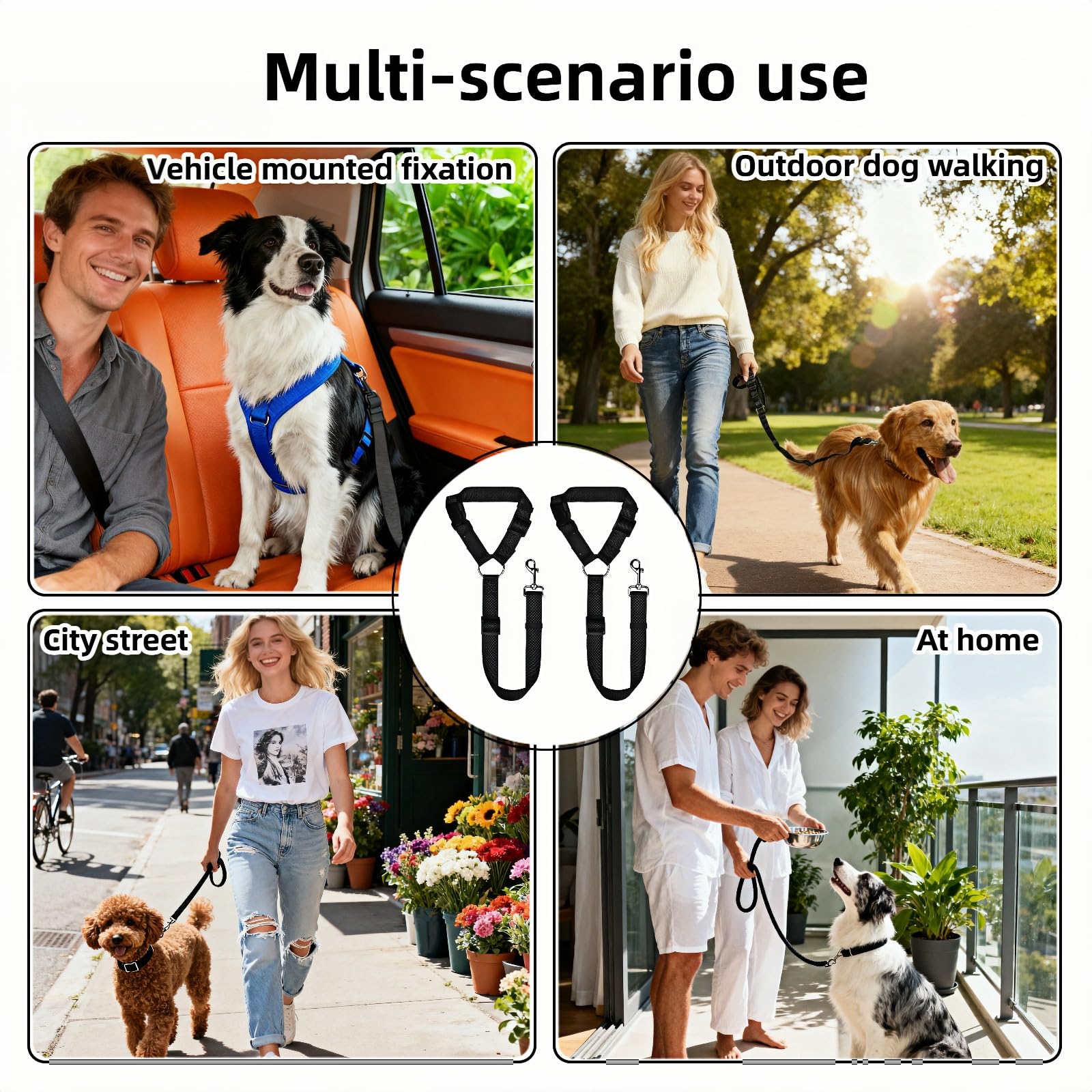RyanDesign-quick-release-buckles enable fast in-and-out access for busy pet parents.