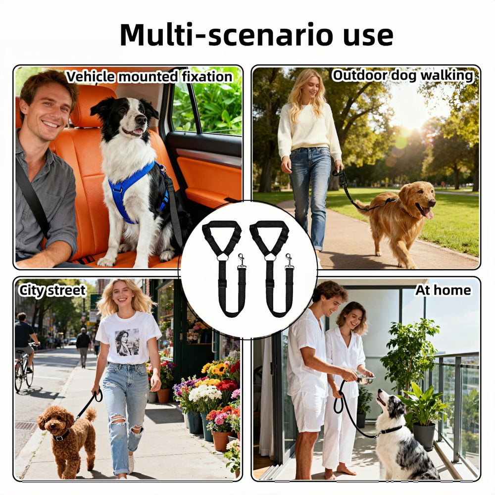 RyanDesign-quick-release-buckles enable fast in-and-out access for busy pet parents.