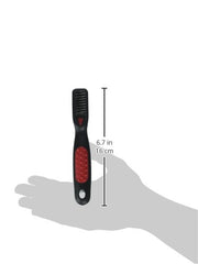 RYAN'S PET SUPPLIES Paw Brothers Coat Breaker in use on a dog's coat to remove knots