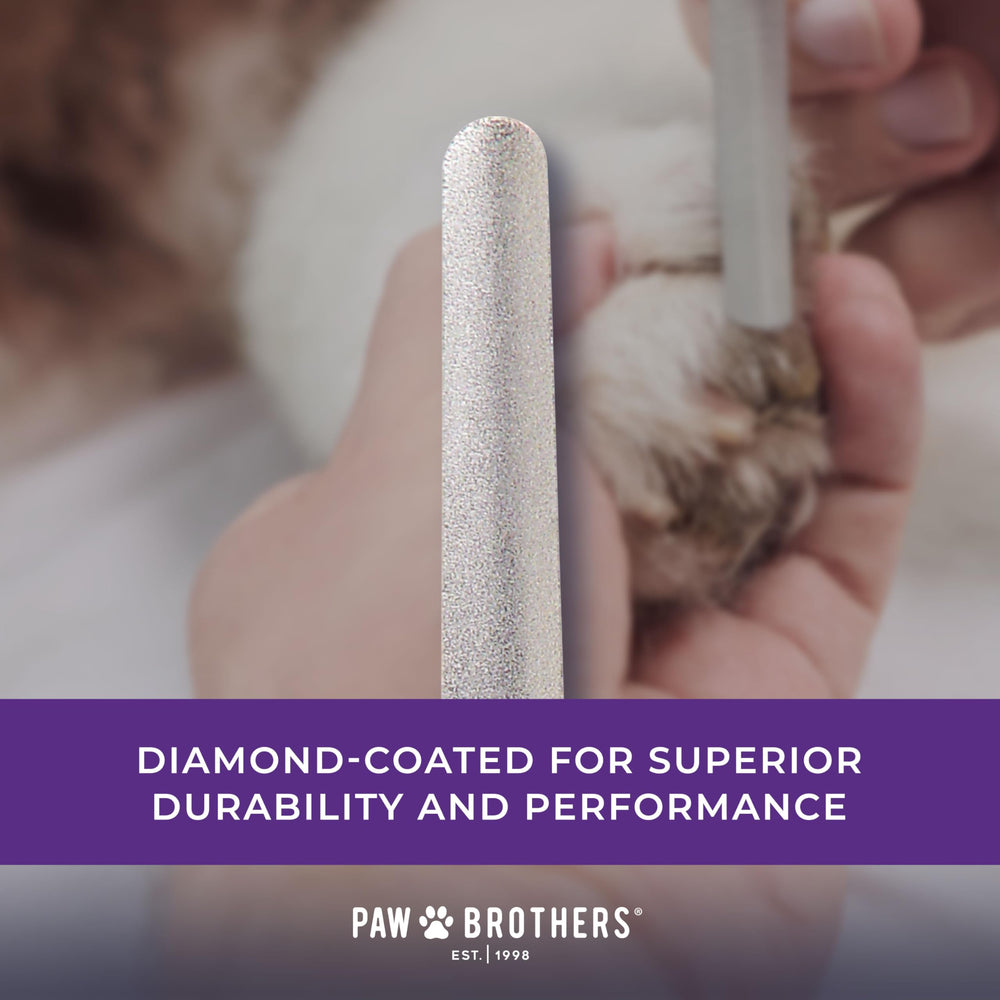 Ryan's Pet Supplies Paw Brothers Diamond Edge nail file suitable for all nail types and sizes