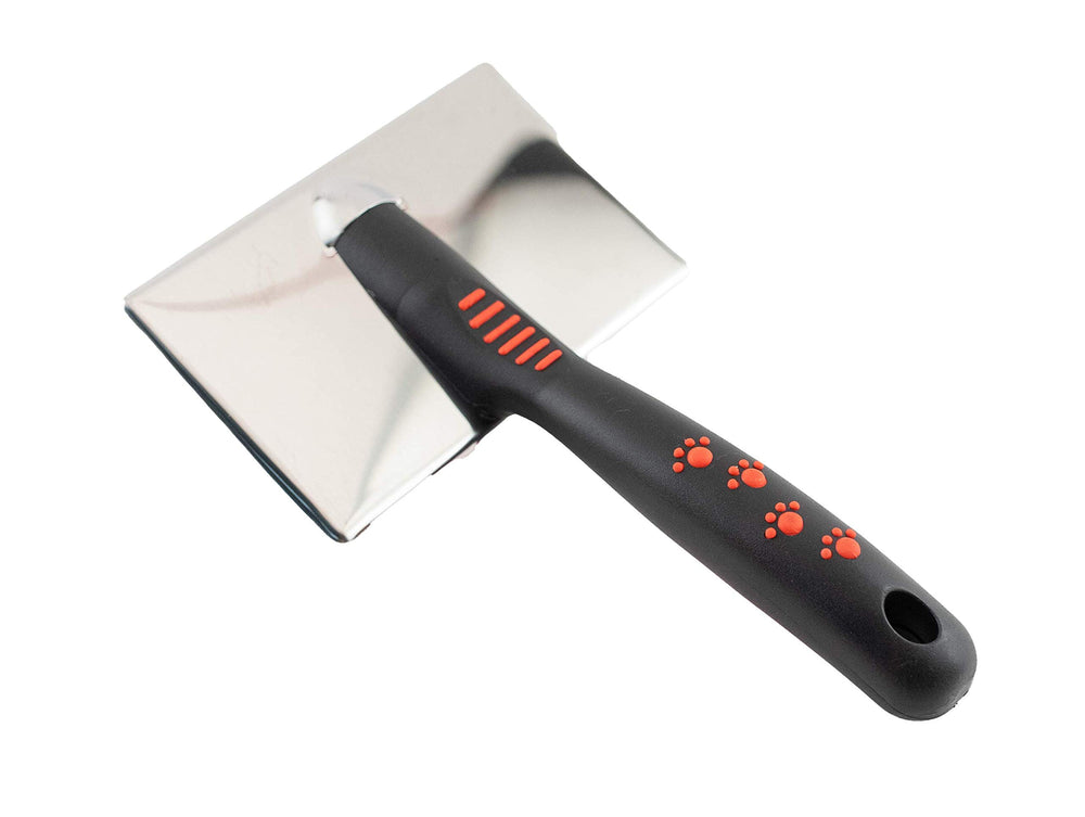 RYAN'S PET SUPPLIES Paw Brothers ergonomic handle reduces wrist strain during grooming