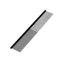 Ryan's Pet Supplies Paw Brothers greyhound-style teflon comb in hand for smooth detangling
