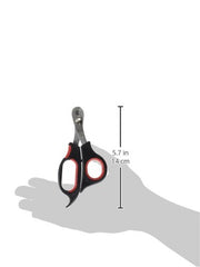 Ryan's Pet Supplies Paw Brothers cat nail clipper close-up, stainless steel blades.