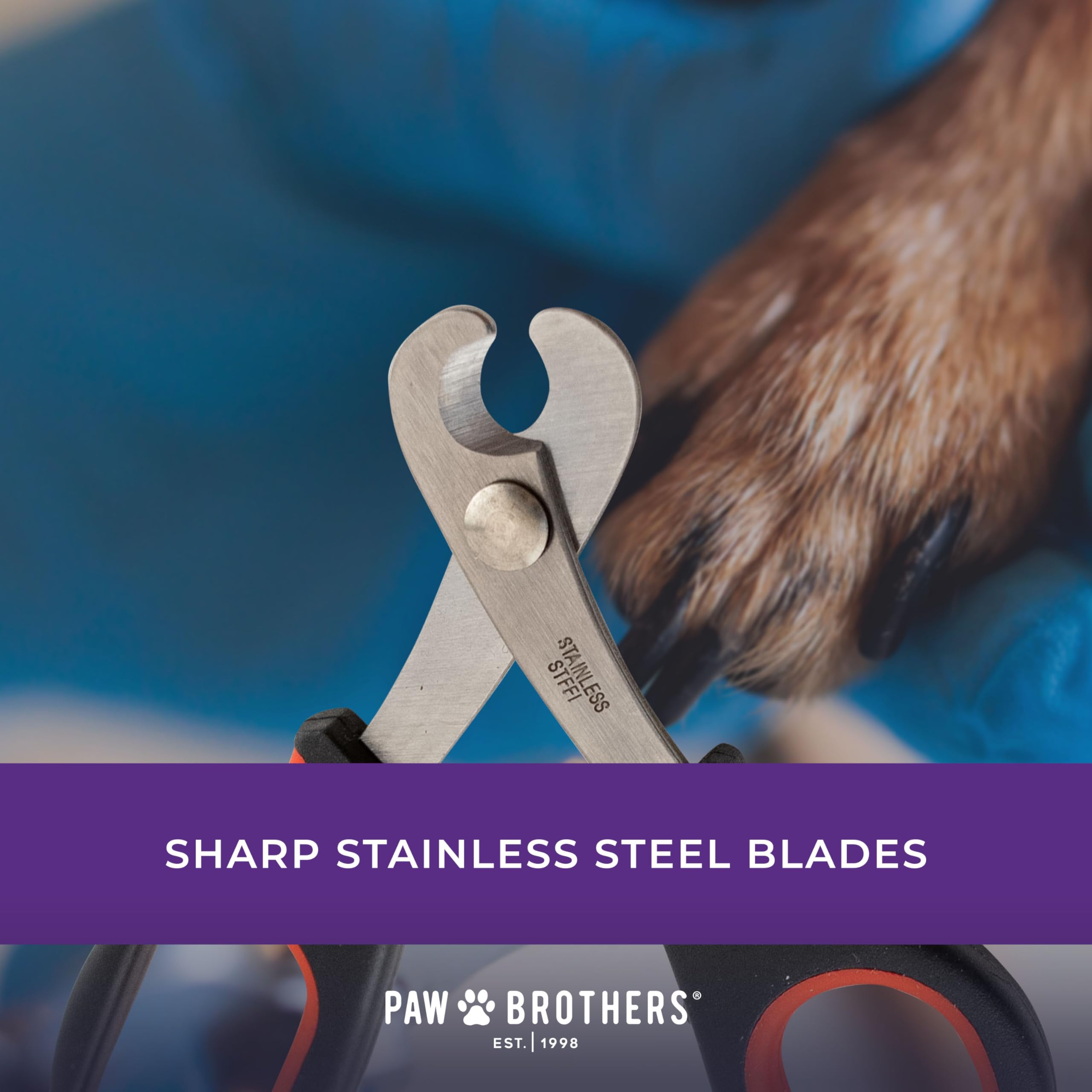 Ryan's Pet Supplies Paw Brothers professional-grade grooming tool for small and medium pets.