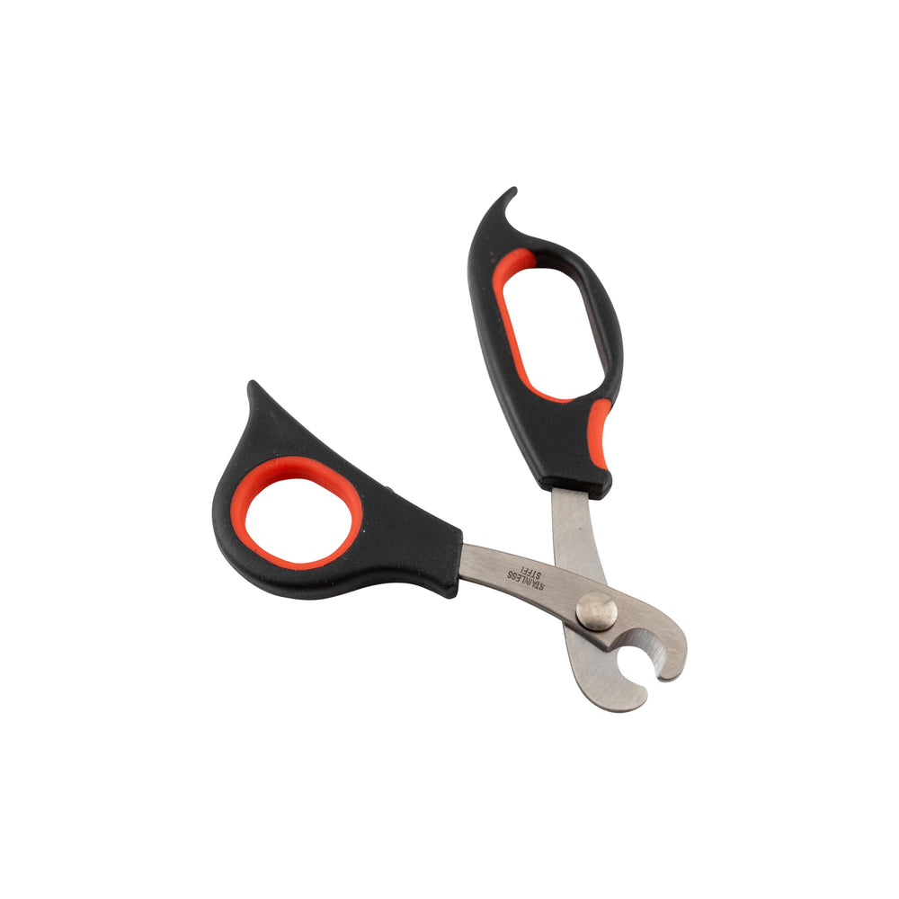 Ryan's Pet Supplies Paw Brothers nail clipper with adjustable grip, comfortable handling.