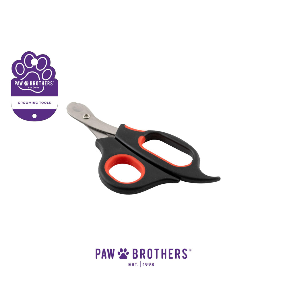 Ryan's Pet Supplies Paw Brothers nail clipper stainless steel blade for durability.