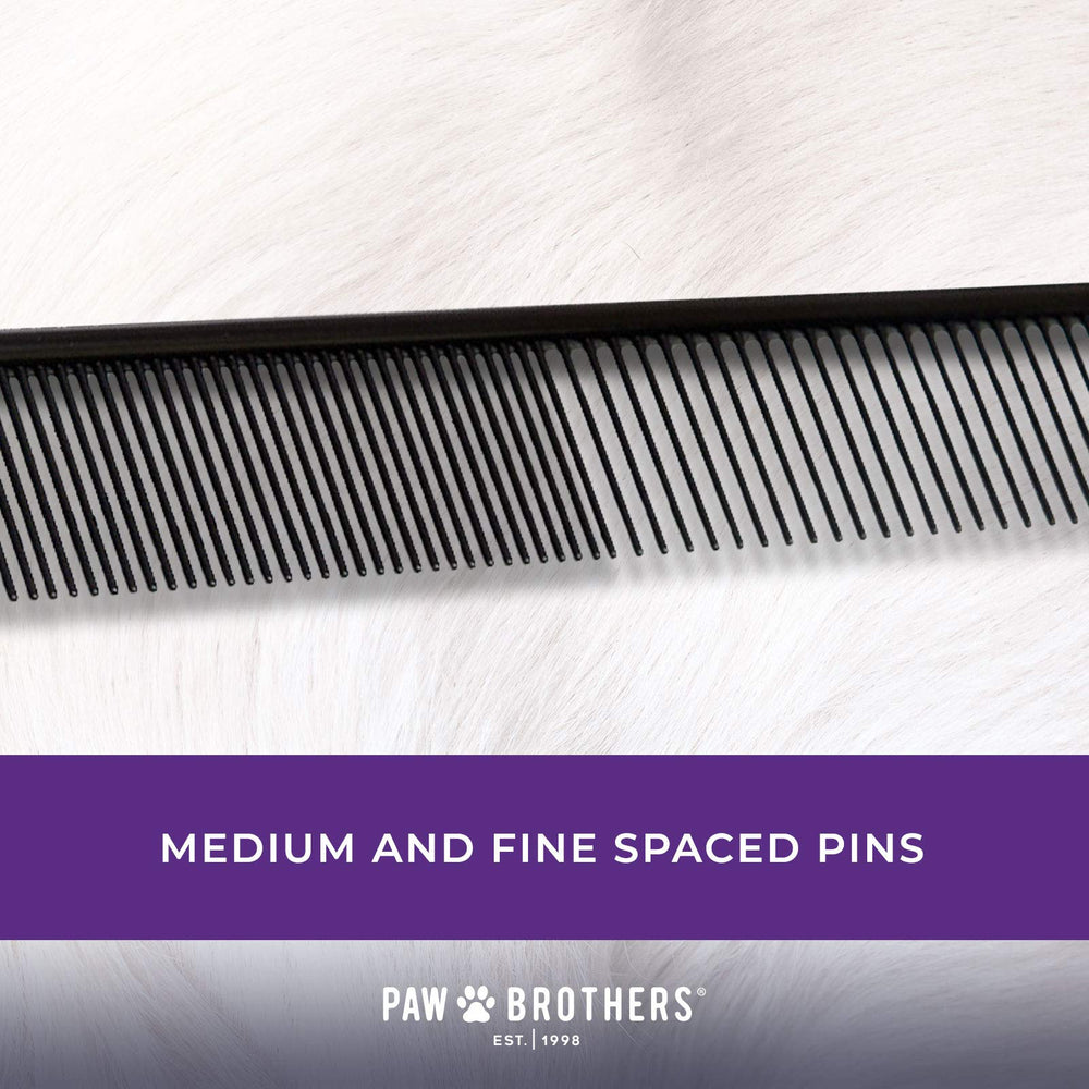 Ryan's Pet Supplies Paw Brothers teflon-coated pins glide through coat