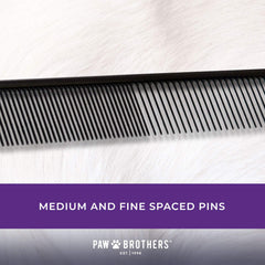 Ryan's Pet Supplies Paw Brothers teflon-coated pins glide through coat
