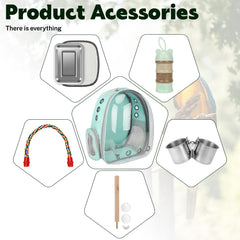 Rypet adjustable shoulder straps with chest buckle for comfortable fit