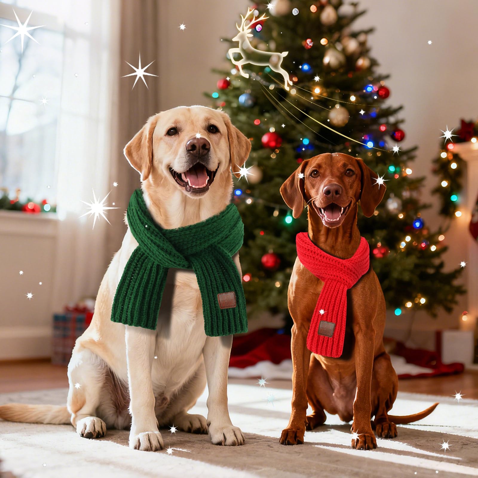 Rypet Christmas dog accessory gift pack is a festive pet present.