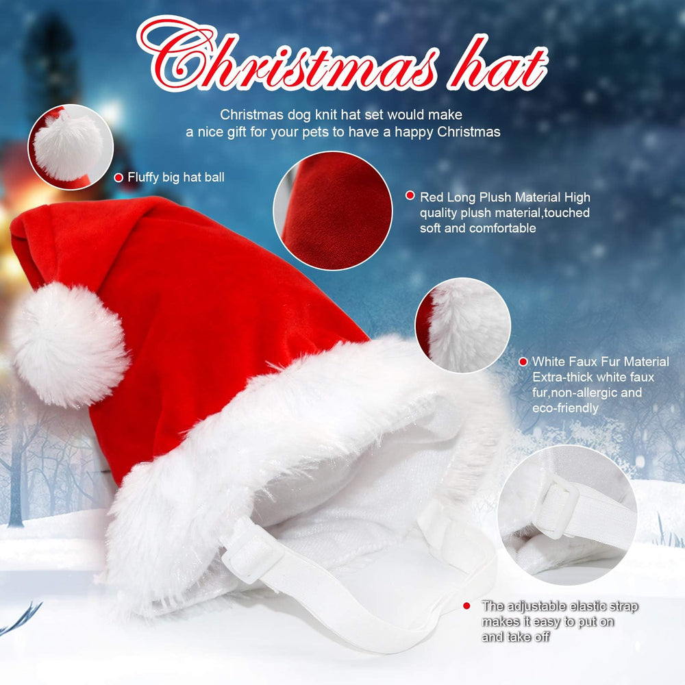 Rypet Christmas pet costume on small dog for cute, gift-ready moments.