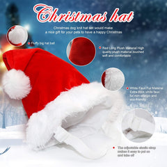 Rypet Christmas pet costume on small dog for cute, gift-ready moments.