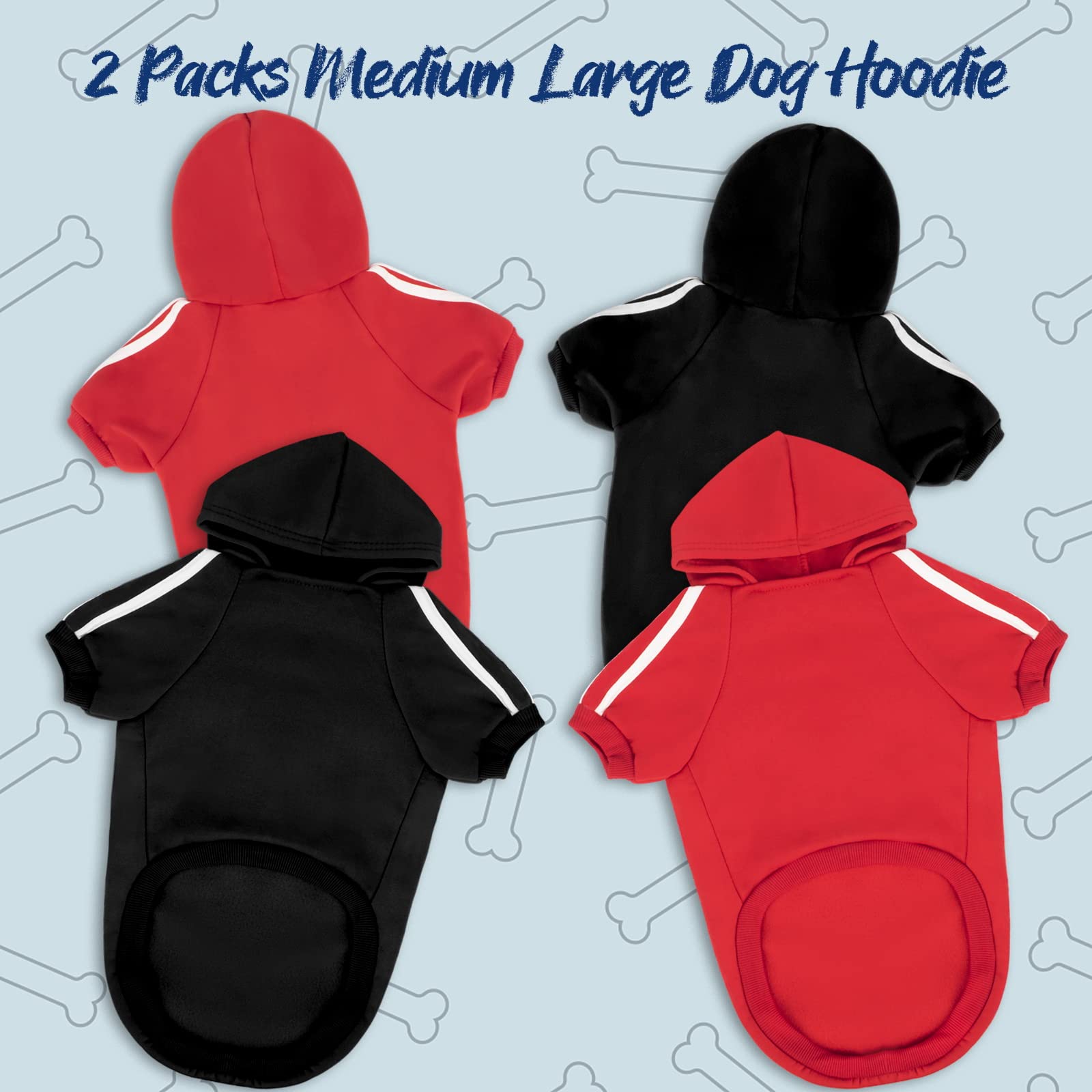 Rypet dog hoodie black wear offers stylish protection on chilly park strolls