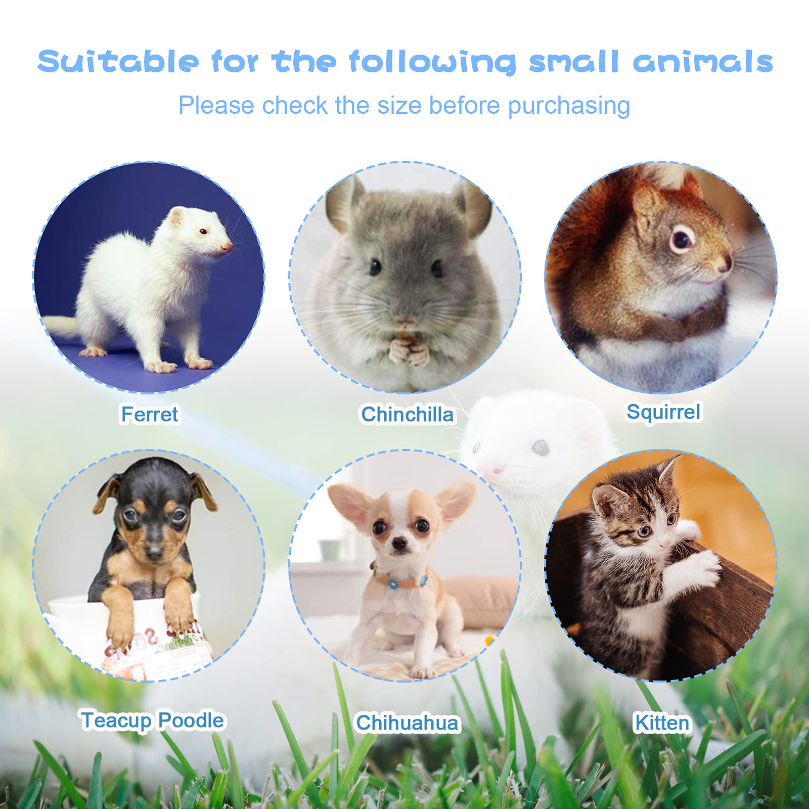 Rypet easy-on Velcro clip design facilitates quick fitting