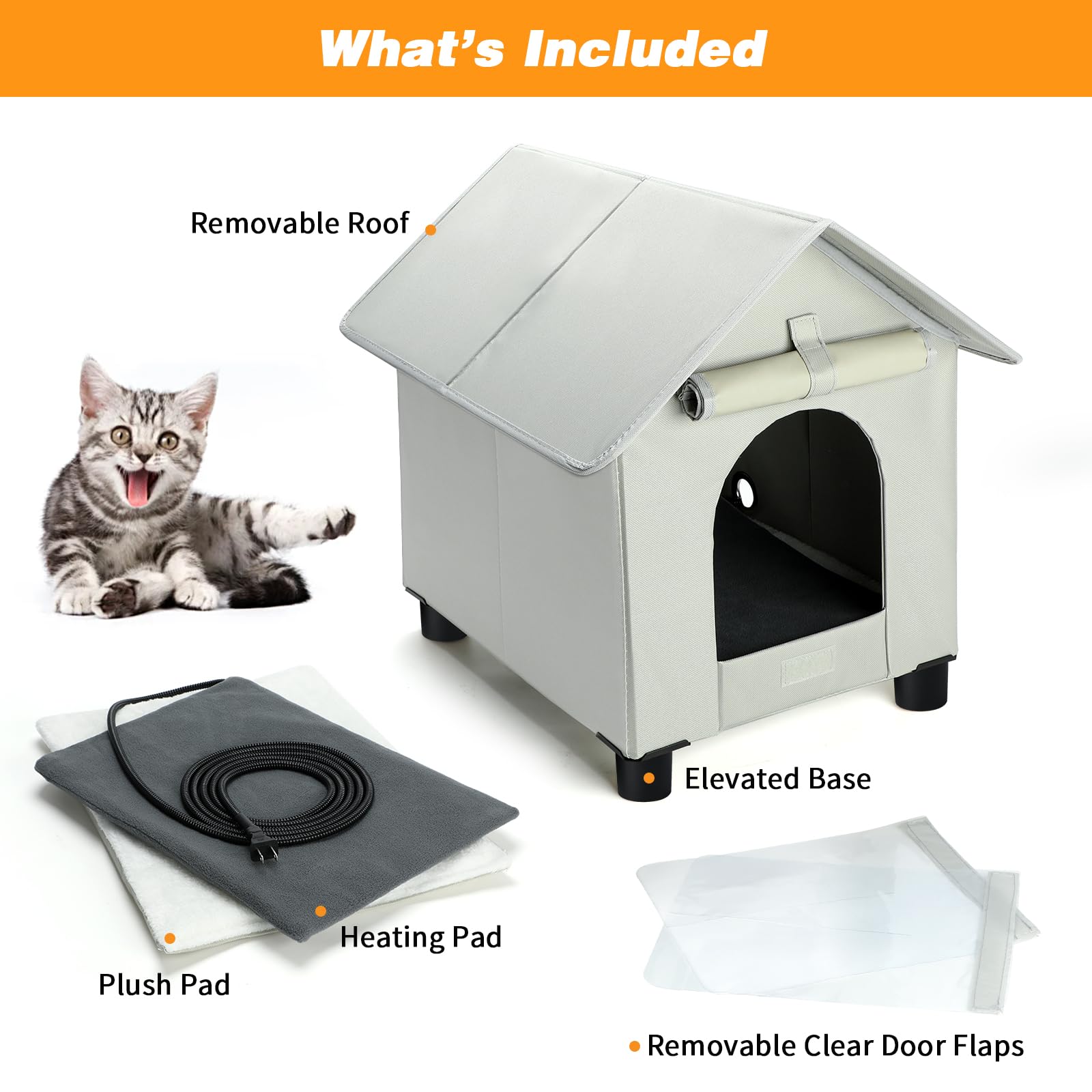 Rypet dual-temperature system with safety heating pad for consistent warmth