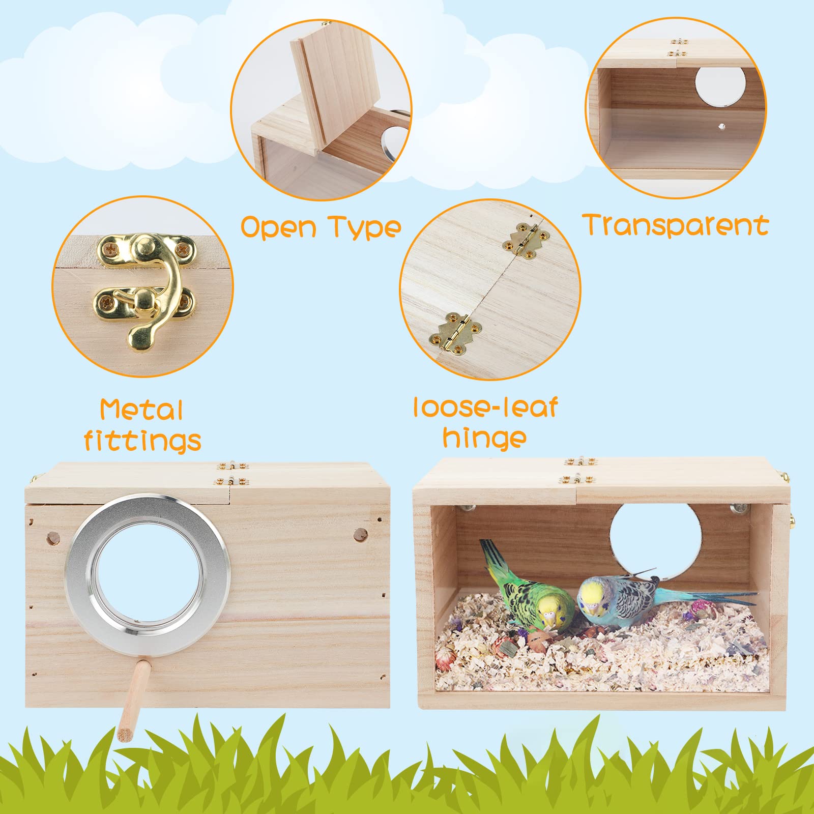 Rypet Natural Wood Paulownia Pine materials offer safe, insulating shelter