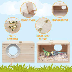 Rypet Natural Wood Paulownia Pine materials offer safe, insulating shelter