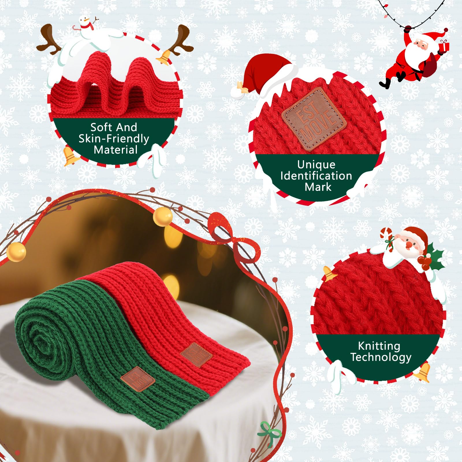 Rypet two-pack scarf gift-ready setup boosts holiday gifting for furry friends.