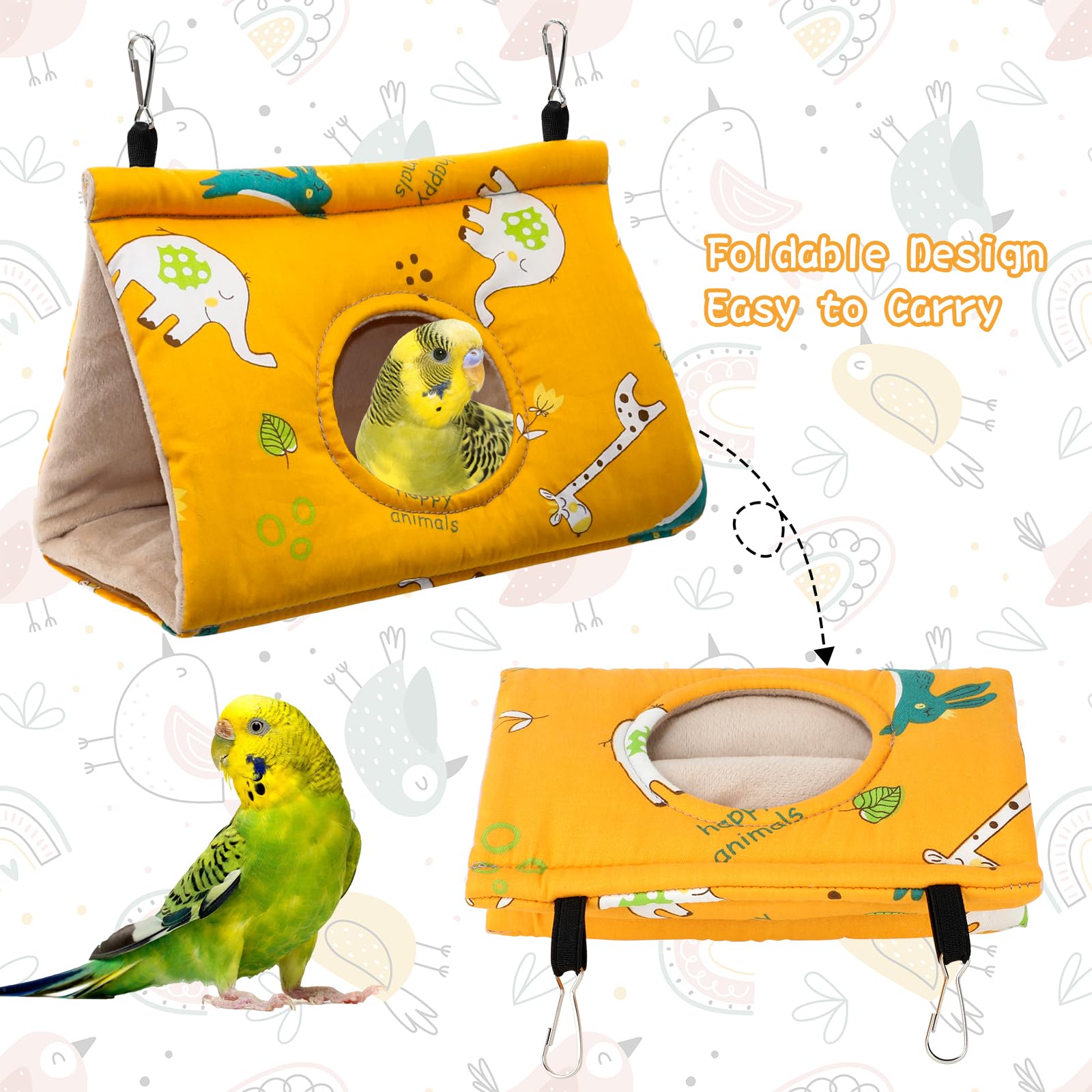 Rypet size S nest with opening for easy access