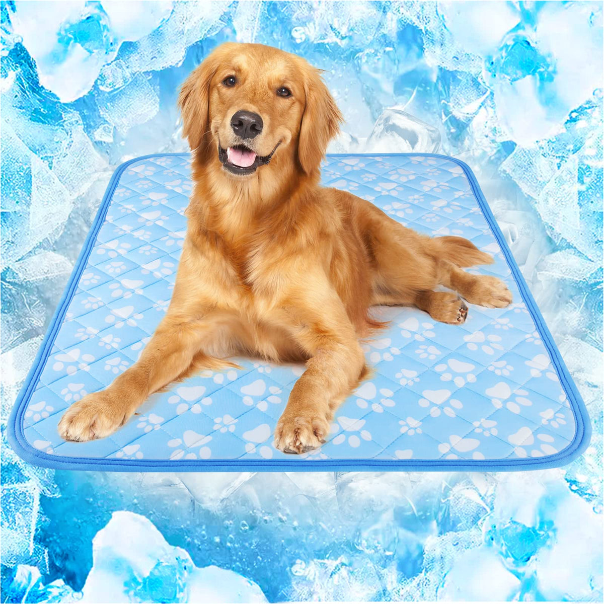 Rywell extralarge cooling mat using ARC-Chill technology for rapid cooling on hot days