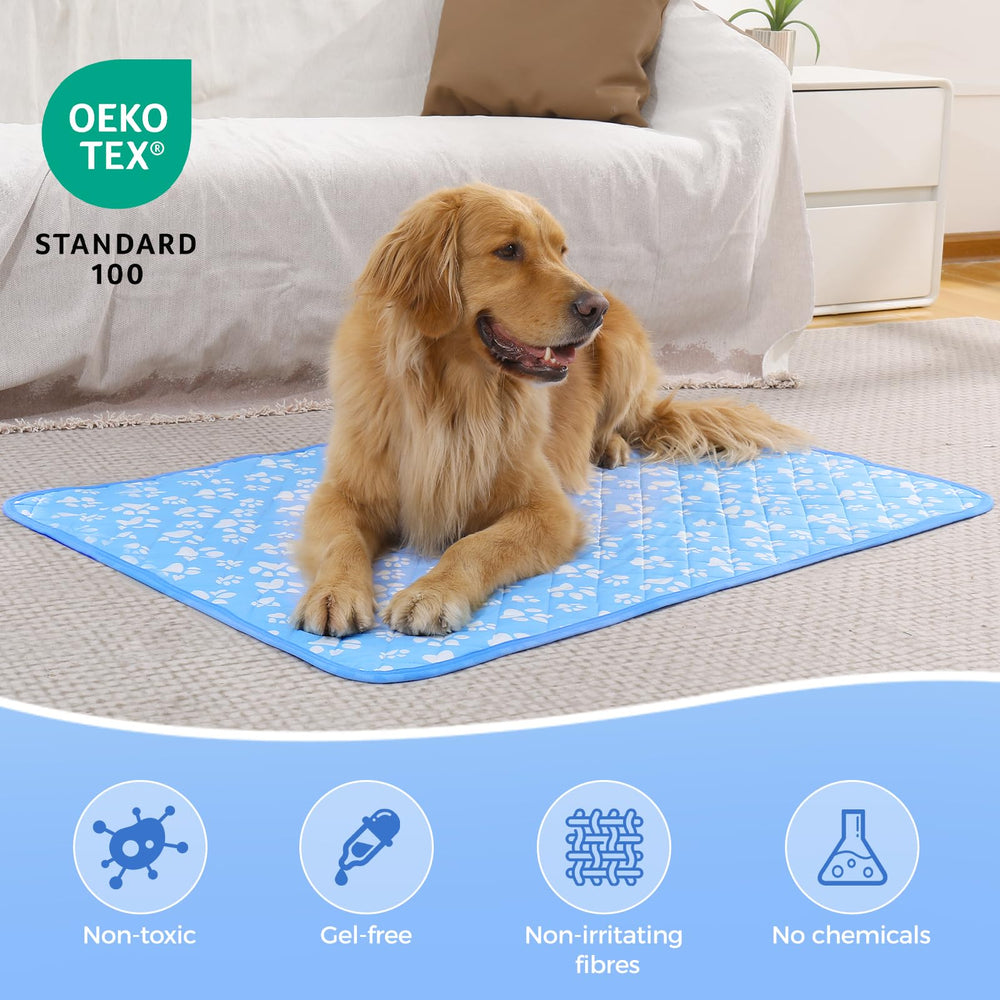 Rywell cooling mat being machine washed for easy maintenance